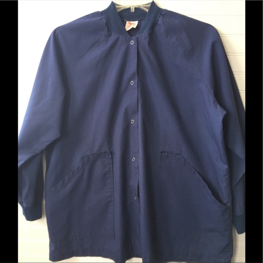 🔵 Angelica Blue Uniform Jacket Size 42-44
